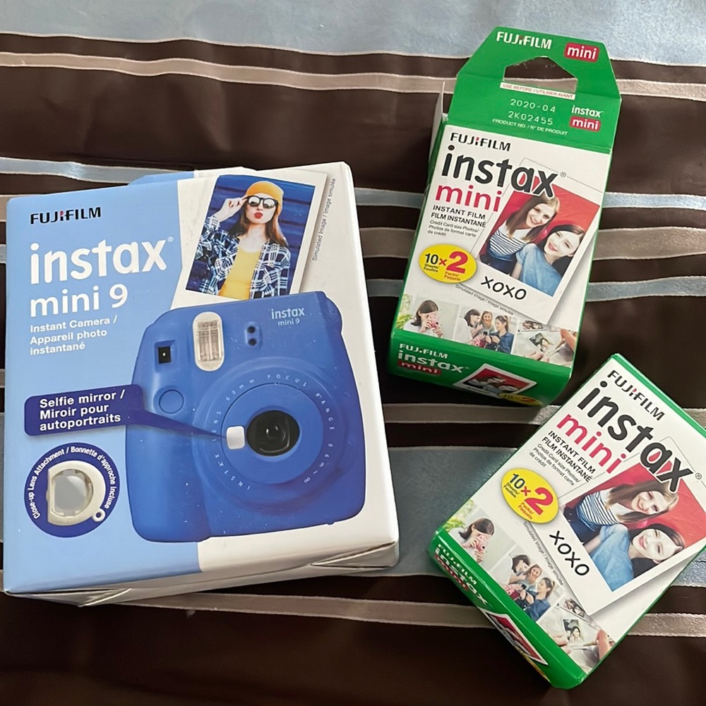 FujiFilm instax mini 9 camera
